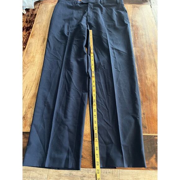 Ralph by Ralph Lauren Men's Black Mid Rise Dress Pants Size 36X30 - Picture 5 of 5